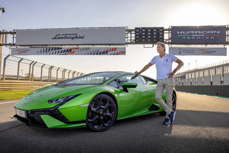 New Sales Record in 2021 for Lamborghini